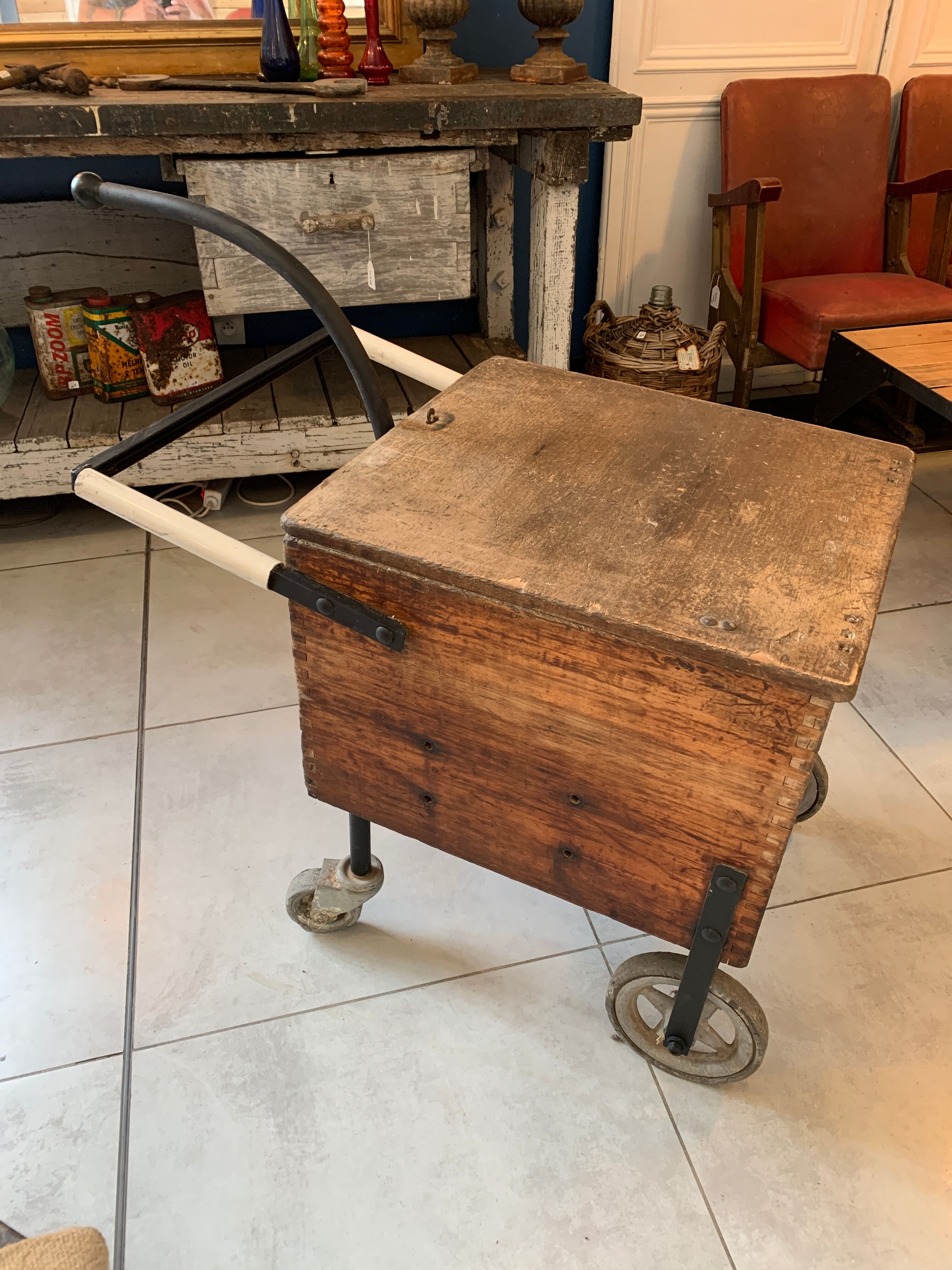 Former industrial cart