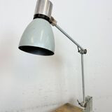 Grey Industrial Table Lamp from Elektrosvit, 1970s