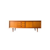 Vintage Scandinavian teak sideboard, 1960s/70s.