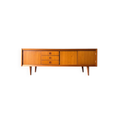 Vintage Scandinavian teak sideboard, 1960s/70s.