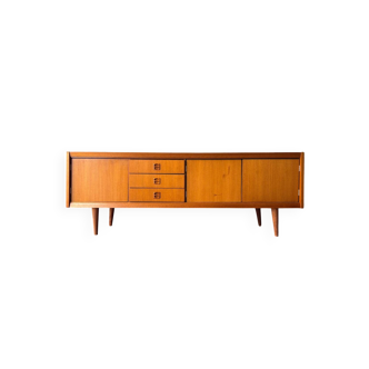Vintage Scandinavian teak sideboard, 1960s/70s.