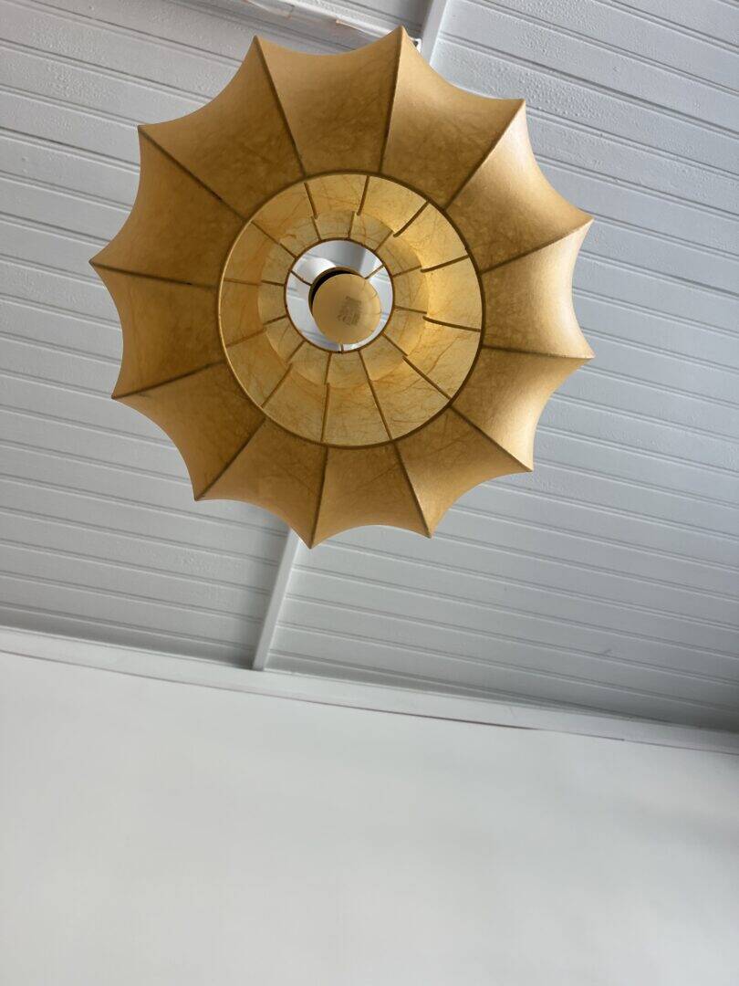 Rare cocoon pendant lamp – Goldkant Leuchten