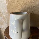 White ceramic vase