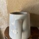 White ceramic vase