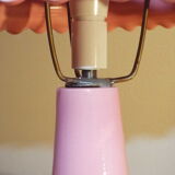 Pair of ceramic lamps