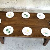 Table de ferme en bois massif