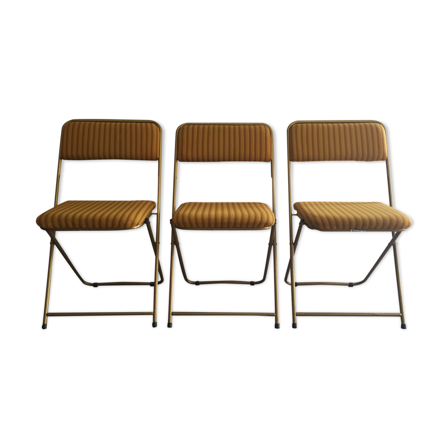 Vintage Lafuma folding chairs from the 1960/1970