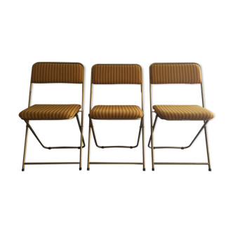 Vintage Lafuma folding chairs from the 1960/1970