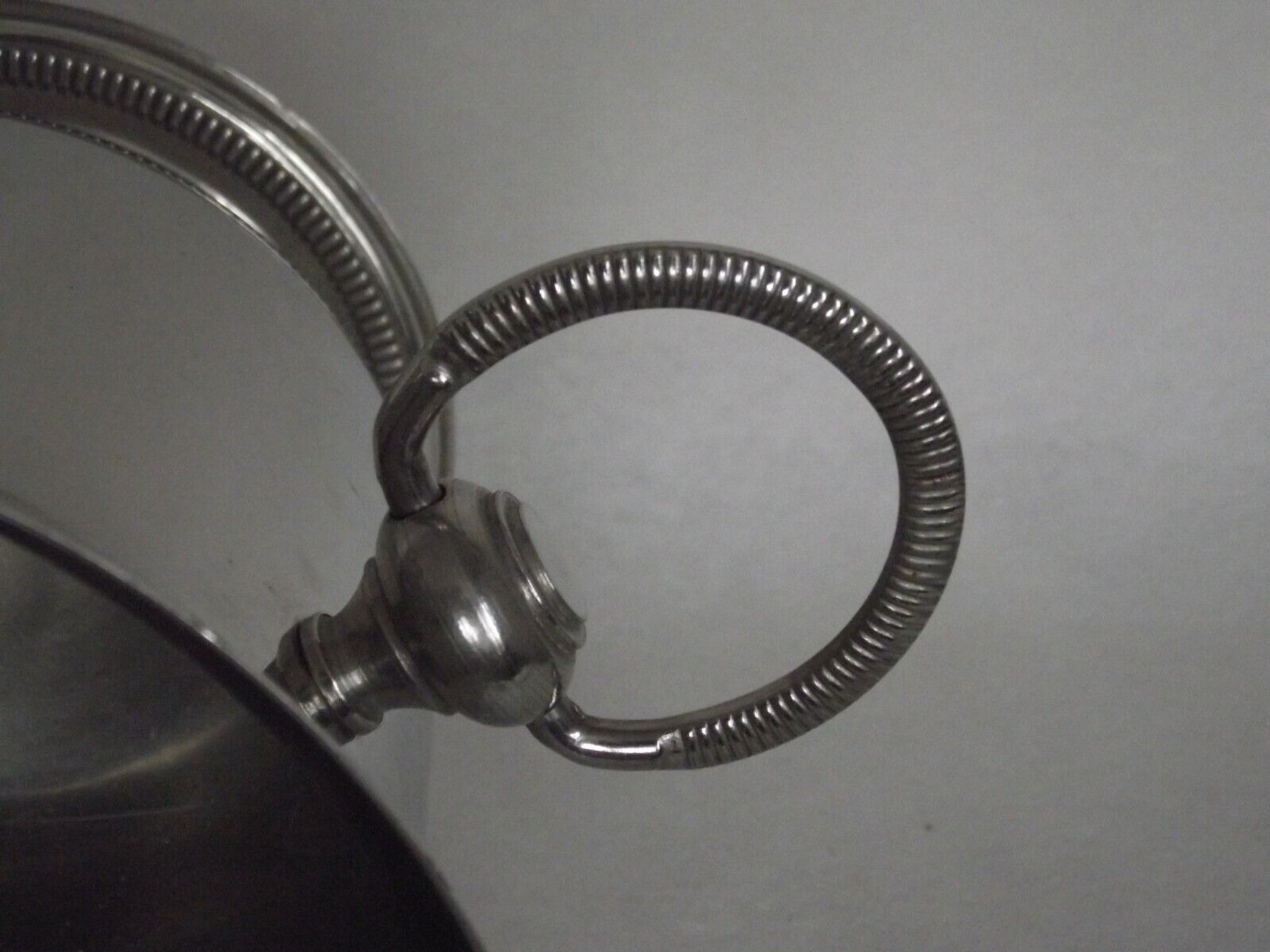 Seau à Champagne Jean Couzon Silver Inox avec poignées fixes 4428