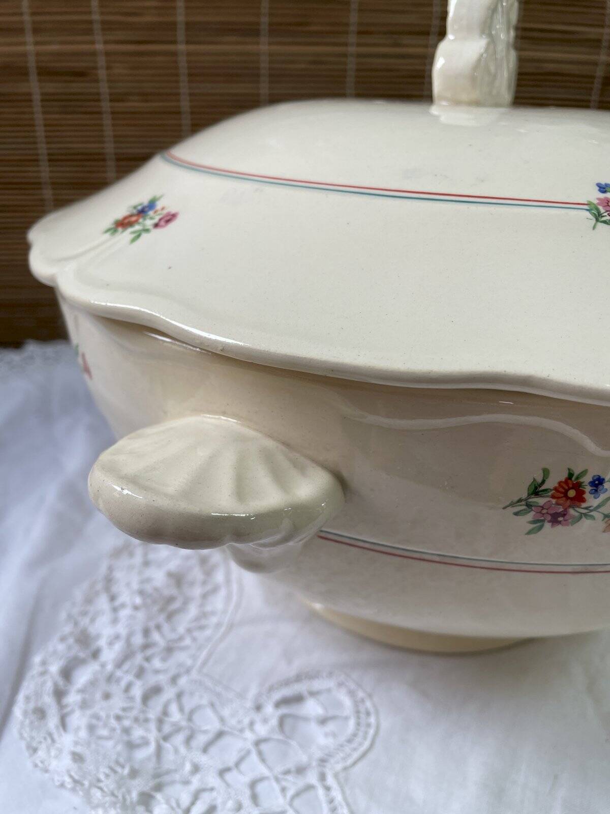 Soup tureen Moulin des Loups Beauce