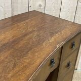 English walnut desk from the 1950s