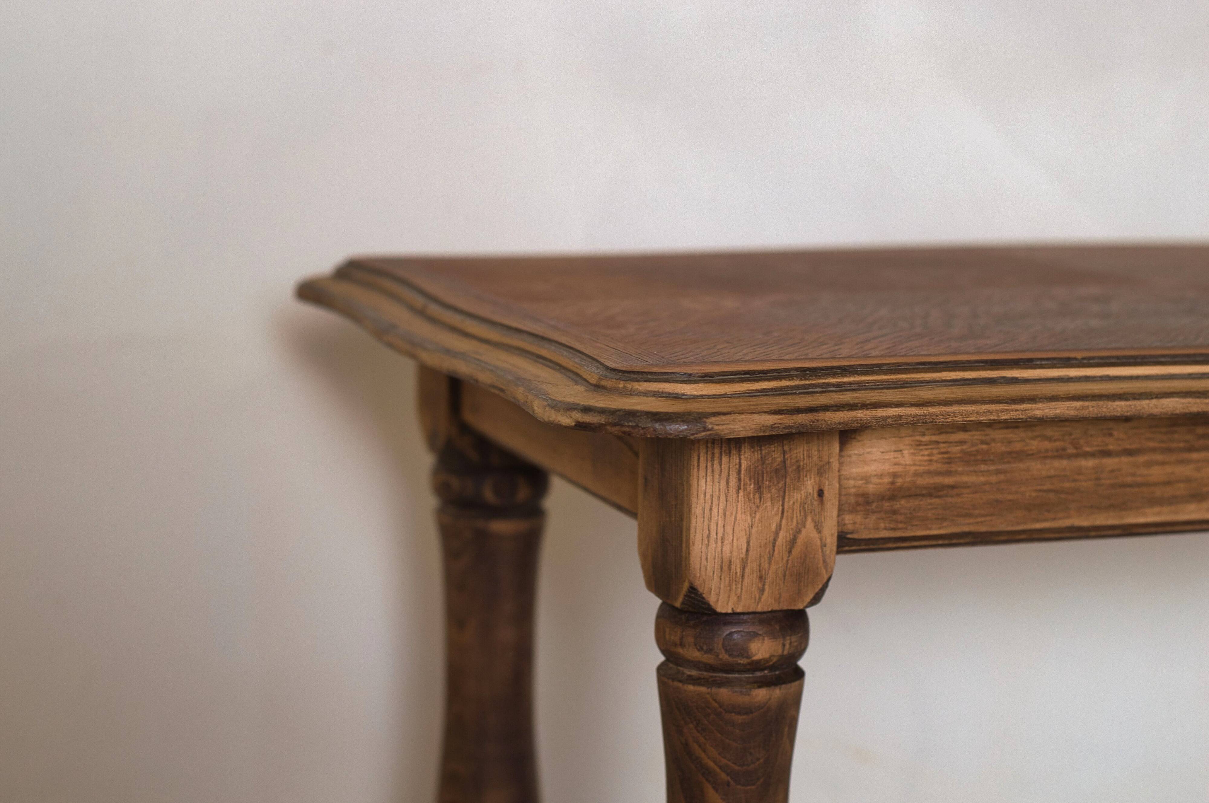 Rustic Oak Coffee Table