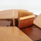 Vintage SM32 dining table by Skovby