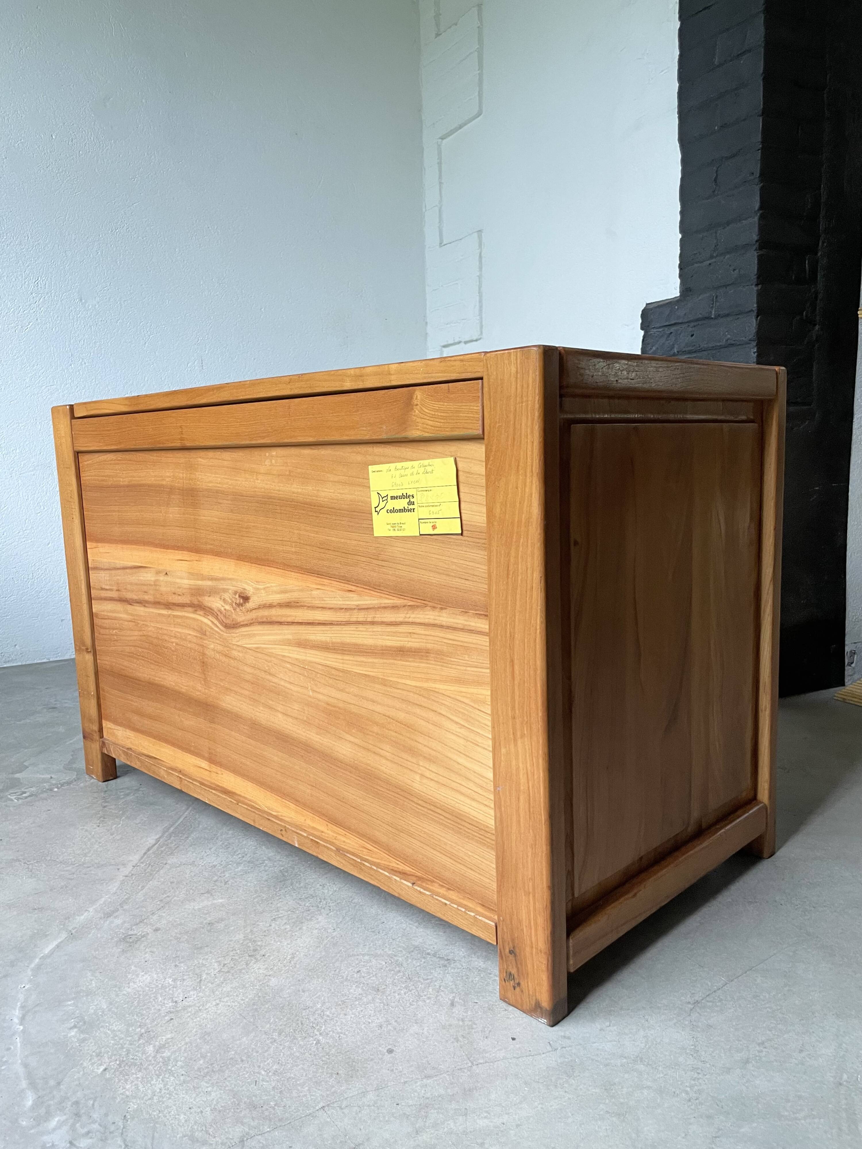 Elm chest of drawers Maison Regain