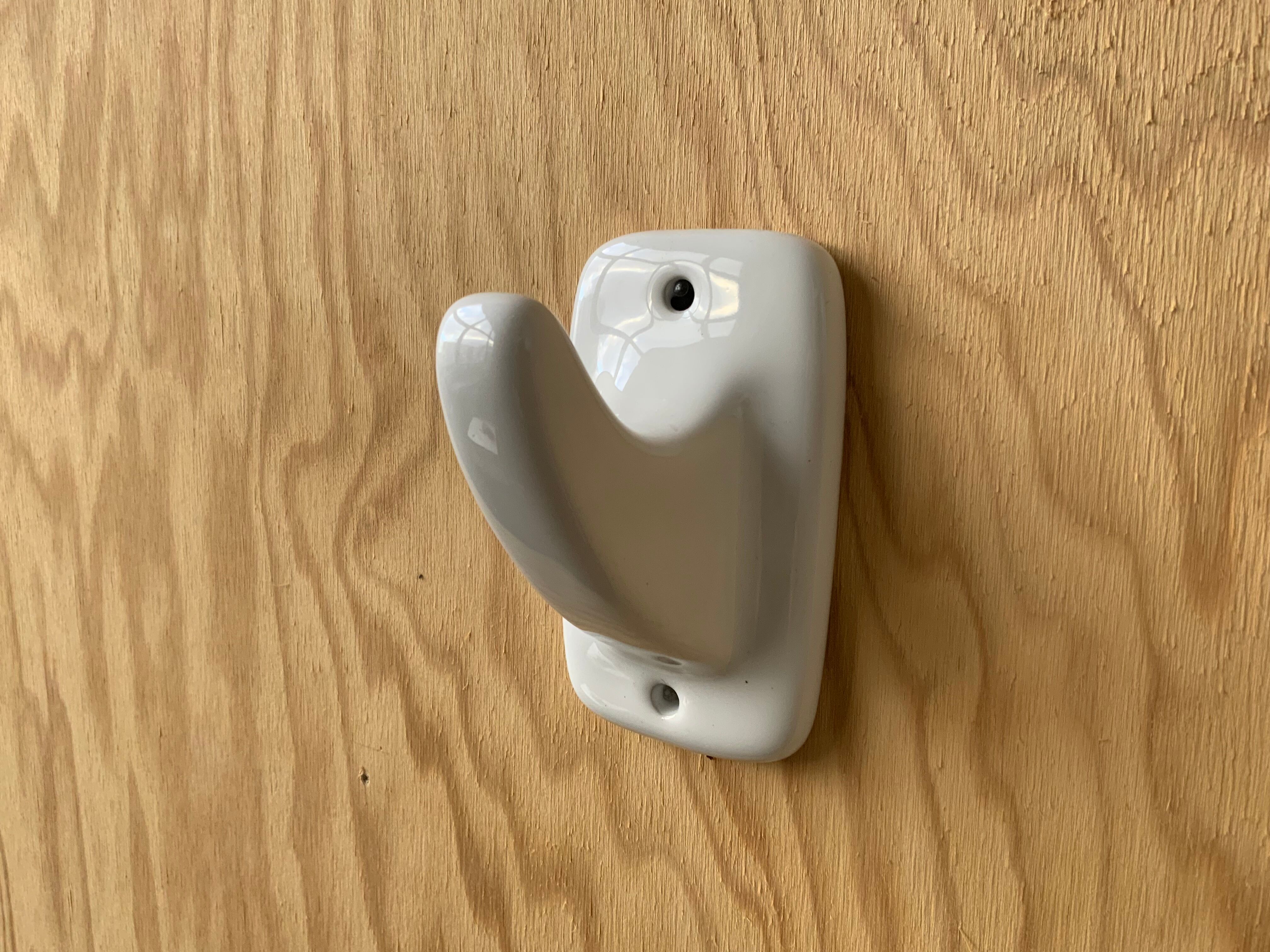 Ceramic hook
