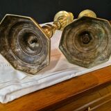 Pair of candlesticks