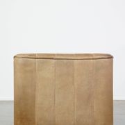 70s vintage buffalo leather design armchair from De Sede model DS44