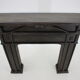 Antique Oak Fireplace Mantel