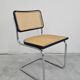 Set of 4 Cesca chairs by Marcel Breuer attributed to Gavina, 1960s