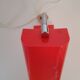 Mini lampe de bureau plastique orange
