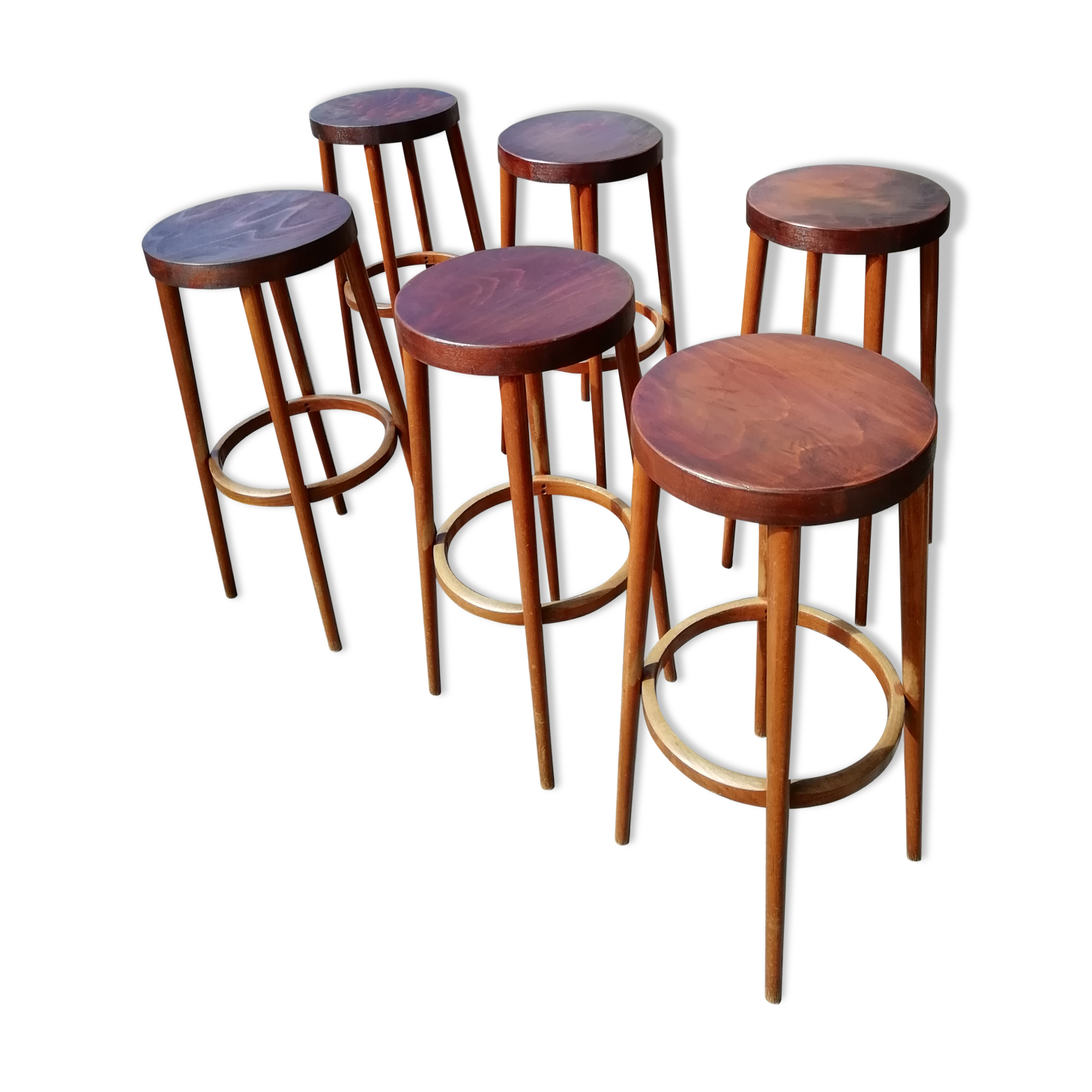 4 stools Baumann 60s