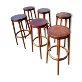 4 stools Baumann 60s