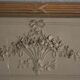 Louis XVI style in Golden stucco trumeau