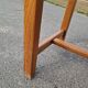 Set of 4 elm chairs from the Regain house.