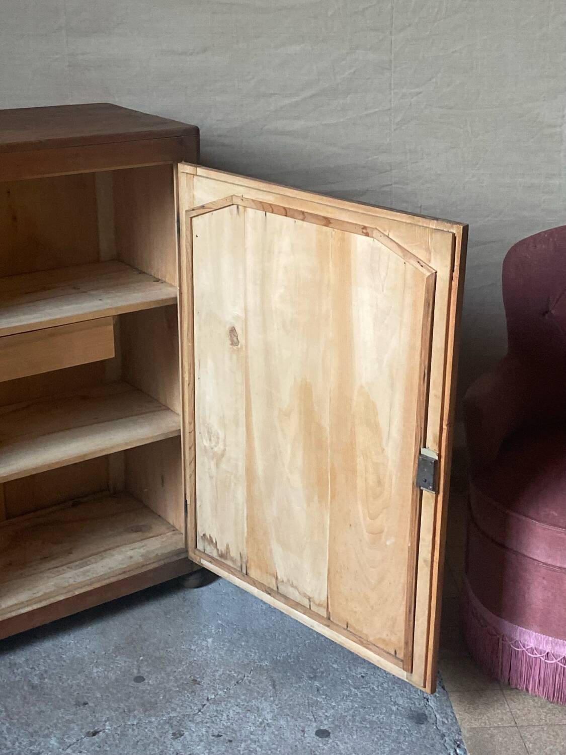 Small antique sideboard