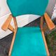 Fauteuil bridge années 50