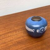 Vintage German vase in ceramic from Thoms Keramik, 1960s.