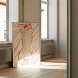 Female figure giclee art print, 50x70cm