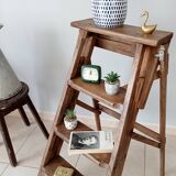 Wooden workshop stepladder 50s