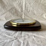 Jaz Electronic vintage wooden wall clock