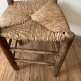 Pair of handcrafted chairs