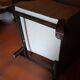Antique wingback chair