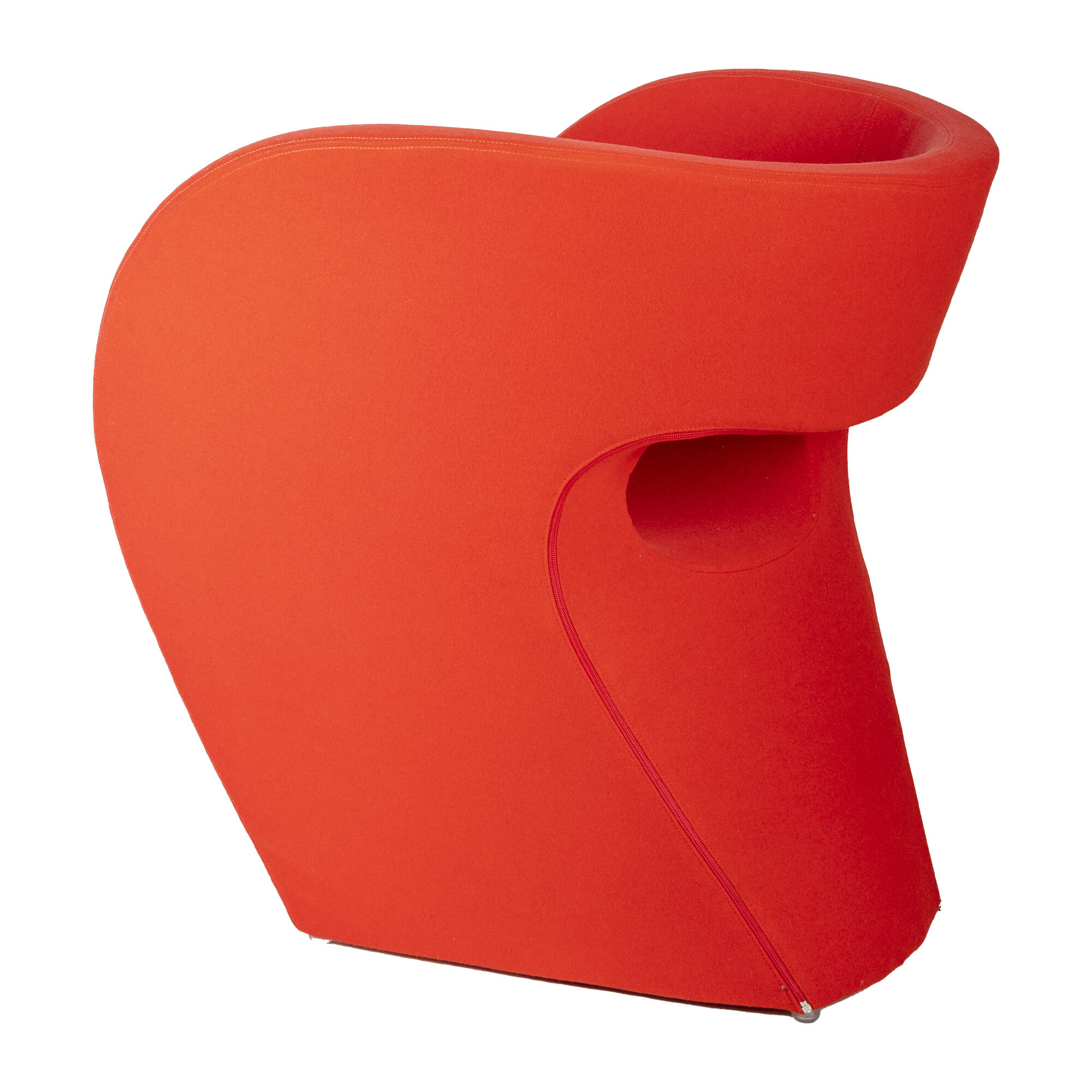 Red Little Albert Armchair by Ron Arad for Moroso