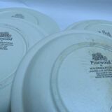 Assiettes plates anglaises