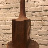 Pied de lampe en grès vintage