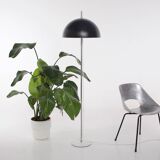 Mobile floor lamp.