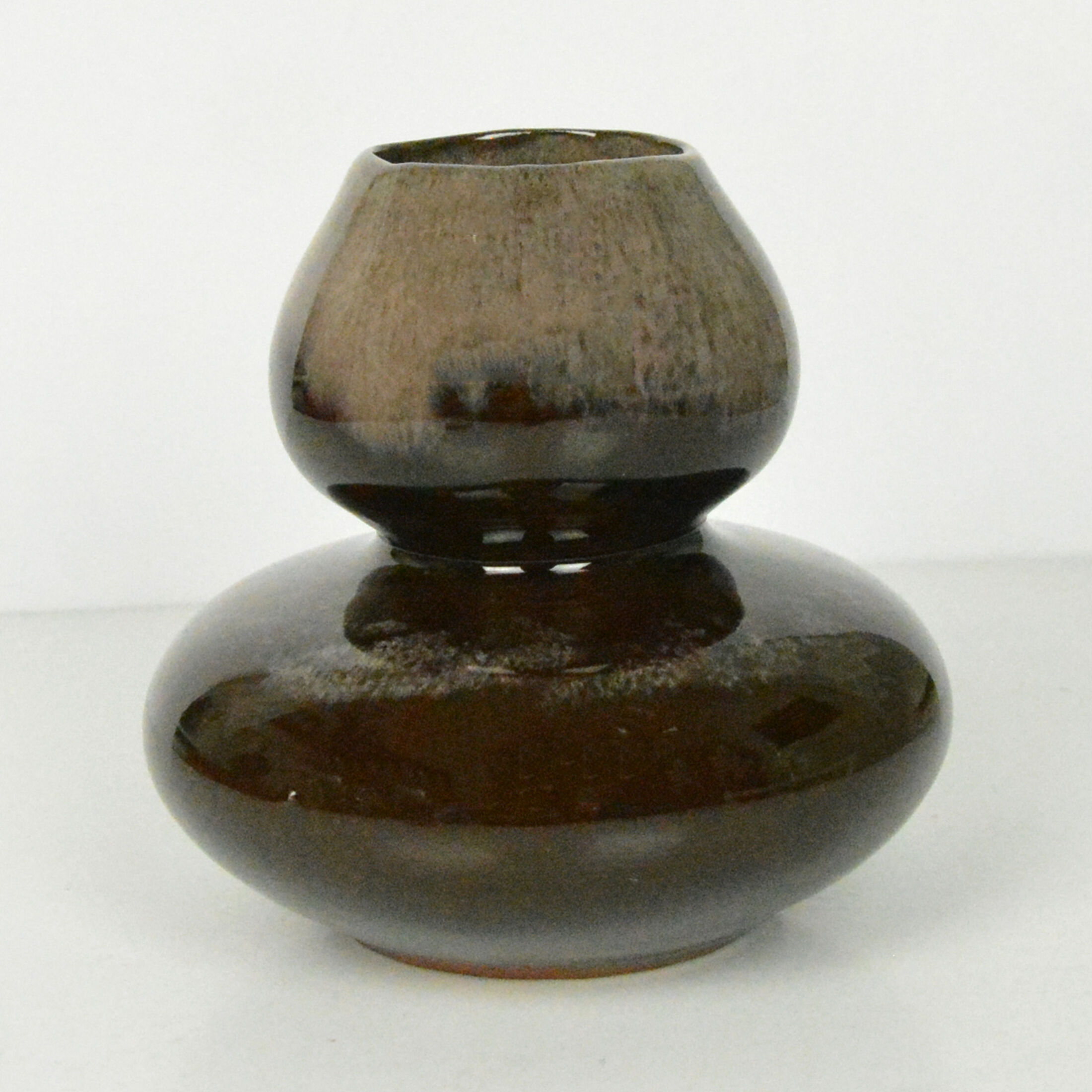 1960s modern Ceramic vase, Łysa Góra, Poland