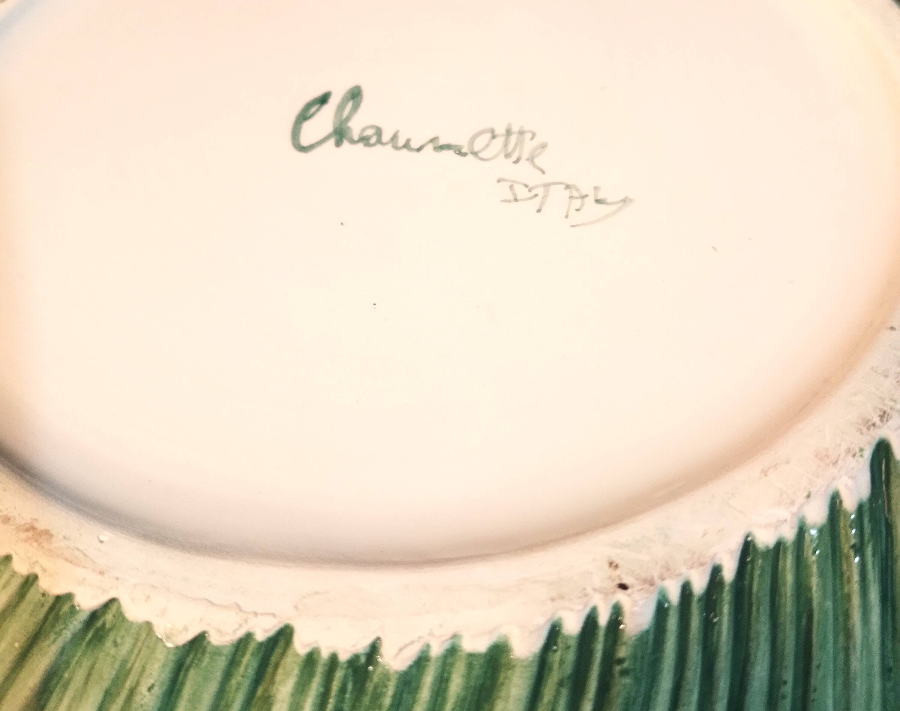 Chaumette 1970s flowerpot column