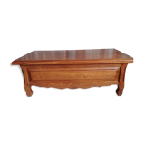 Table basse en chêne massif