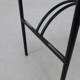 4x Postmodern Barstool in Memphis Style, 1980s