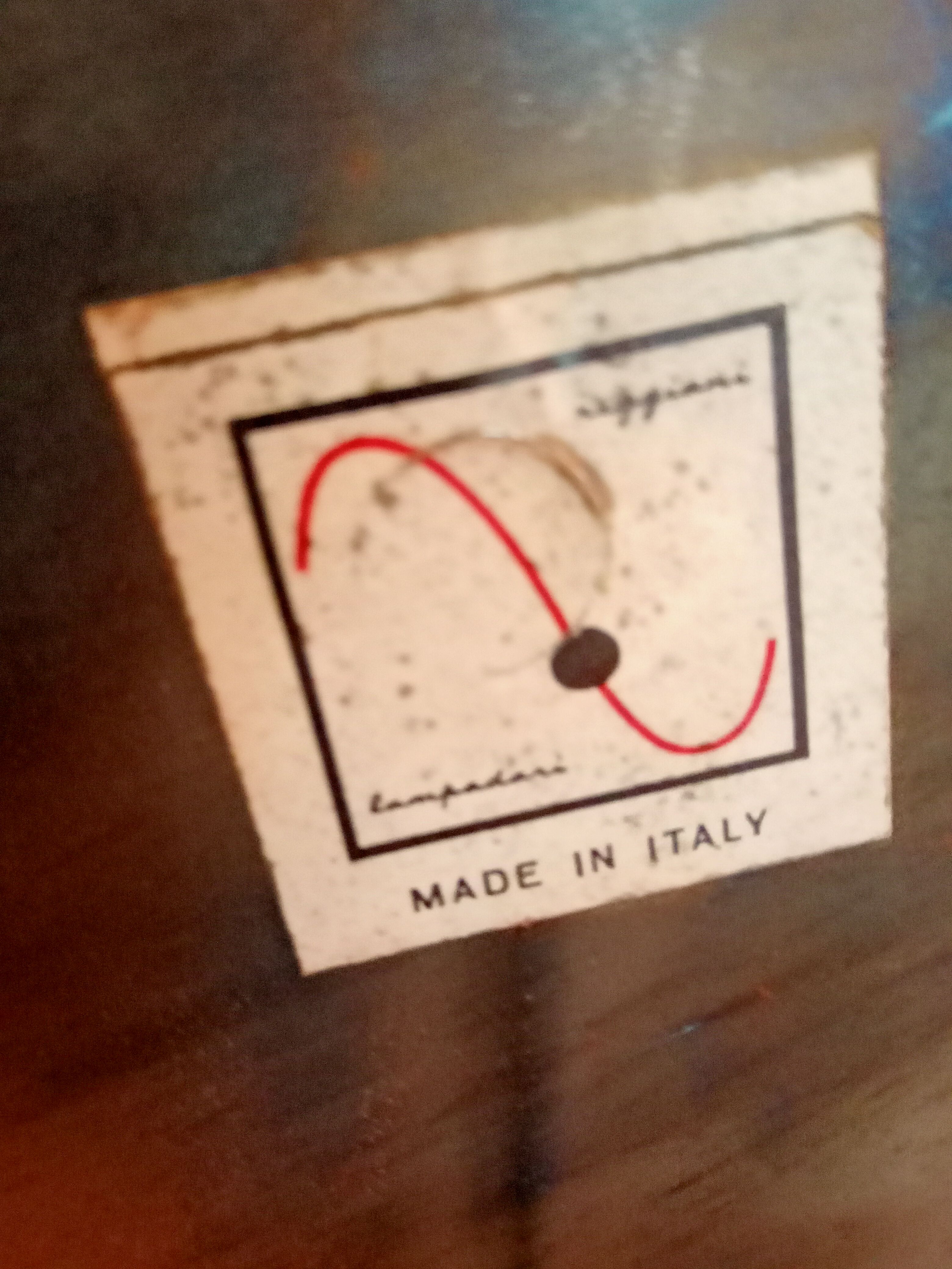 Chrome mirror design Italy