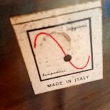 Chrome mirror design Italy