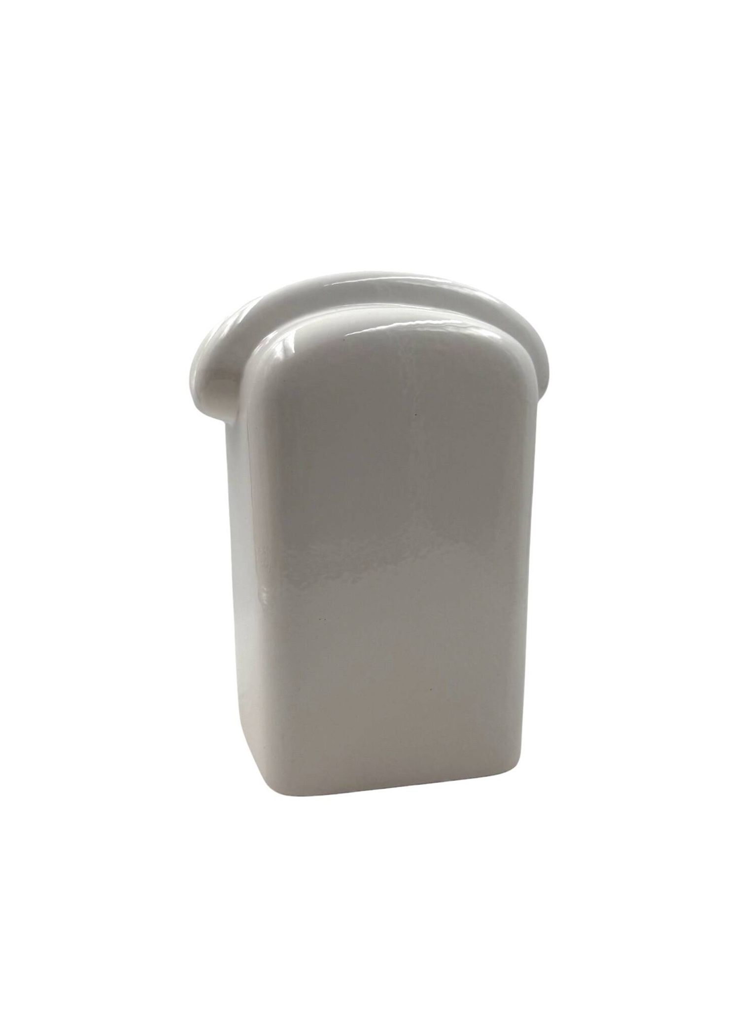 Sergio Asti, vase en céramique moderne, Gabbianelli Italie ca. 1970