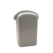Sergio Asti, vase en céramique moderne, Gabbianelli Italie ca. 1970