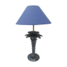 Ceramic palm lamp