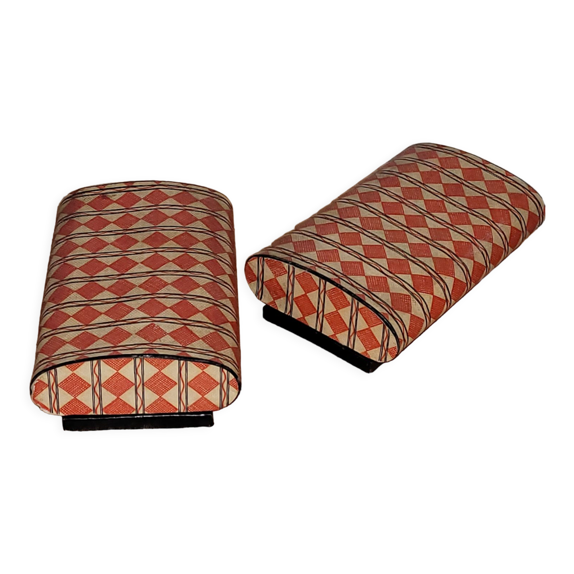 2 boxes boissier - vintage
